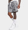 XXIII Zahra Zebra Denim Shorts Zebra