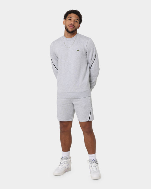 Lacoste Active Tape Interlock Shorts Silver Chine