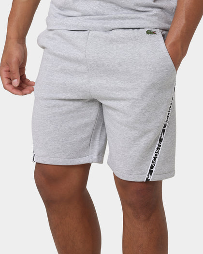 Lacoste Active Tape Interlock Shorts Silver Chine