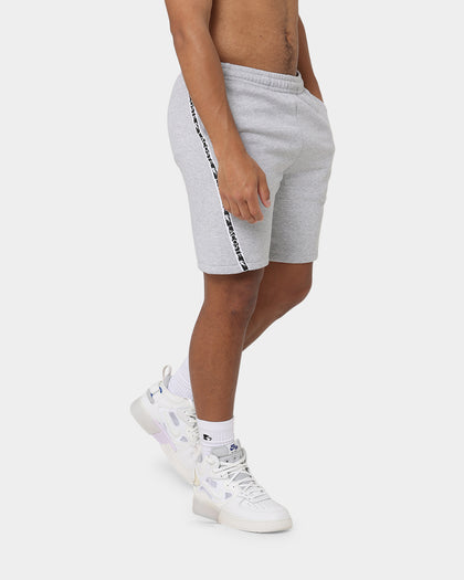 Lacoste Active Tape Interlock Shorts Silver Chine