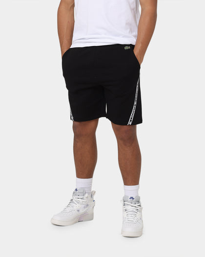 Lacoste Active Tape Interlock Shorts Black