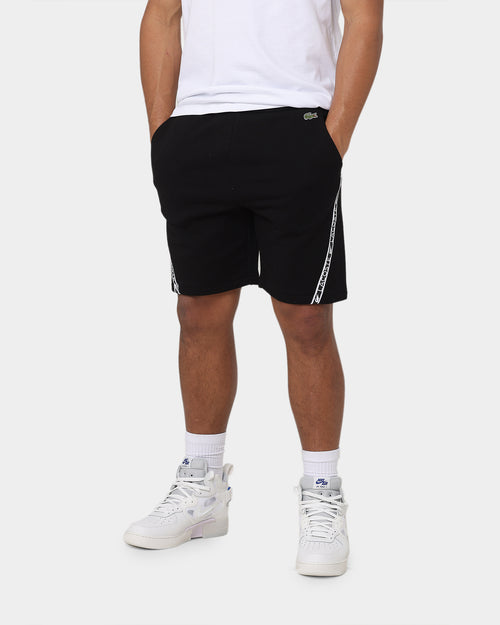 Lacoste Active Tape Interlock Shorts Black