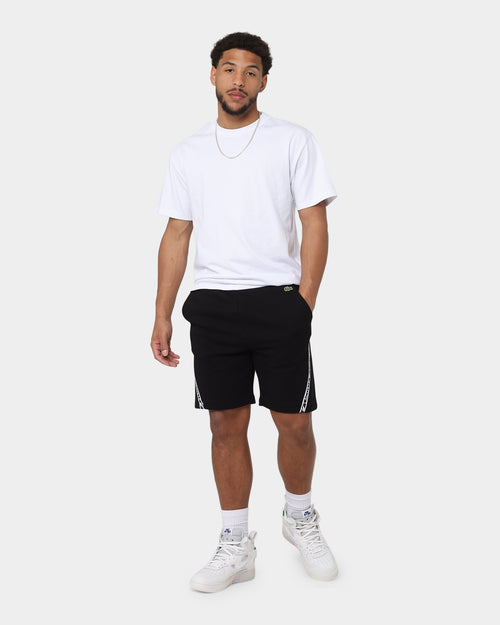 Lacoste Active Tape Interlock Shorts Black