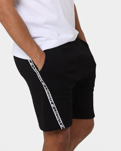 Lacoste Active Tape Interlock Shorts Black