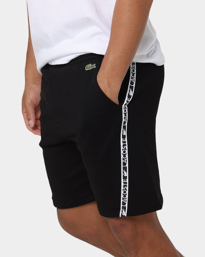 Lacoste Active Tape Interlock Shorts Black