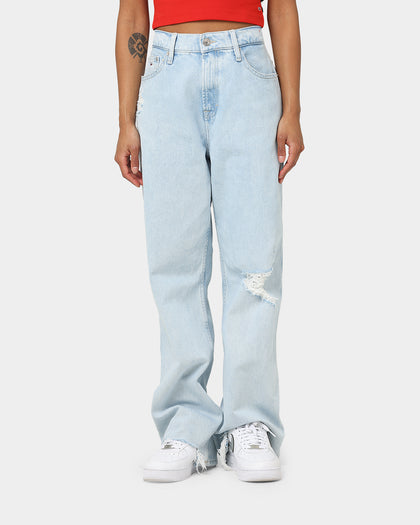 Tommy Jeans Women's BF7013 Betsy Mr Loose Jeans Denim Light