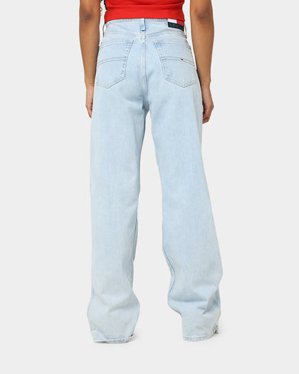 Tommy Jeans Women's BF7013 Betsy Mr Loose Jeans Denim Light