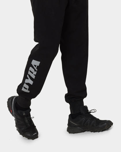 PYRA Highway Track Pants Vintage Black