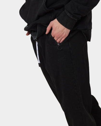 PYRA Highway Track Pants Vintage Black