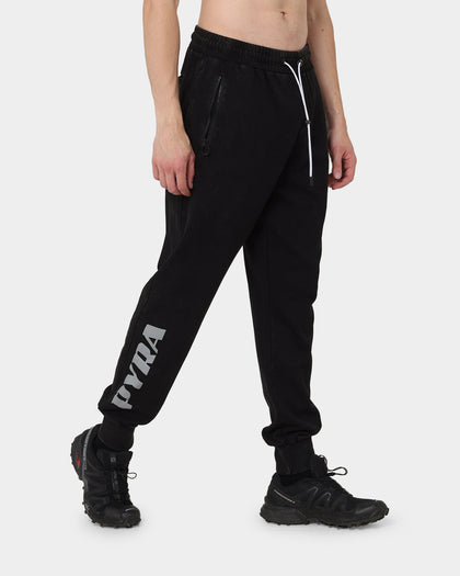PYRA Highway Track Pants Vintage Black