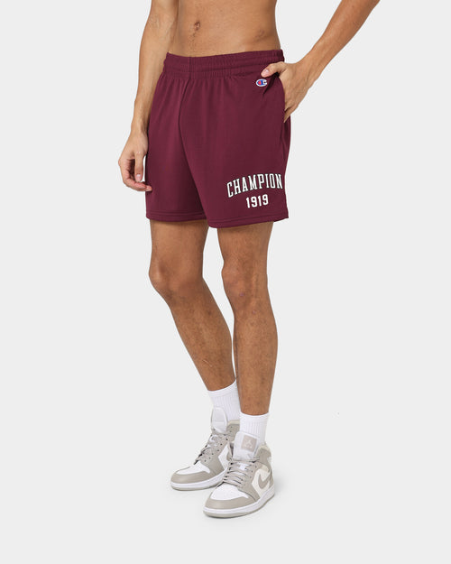 Champion Collegiate Heritage Basketball Shorts Dark Berry Purple