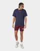 Champion Collegiate Heritage Basketball Shorts Dark Berry Purple