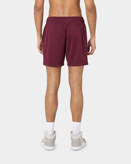 Champion Collegiate Heritage Basketball Shorts Dark Berry Purple