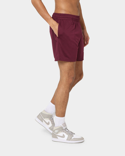 Champion Collegiate Heritage Basketball Shorts Dark Berry Purple