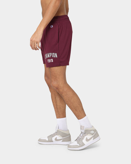 Champion Collegiate Heritage Basketball Shorts Dark Berry Purple