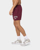 Champion Collegiate Heritage Basketball Shorts Dark Berry Purple