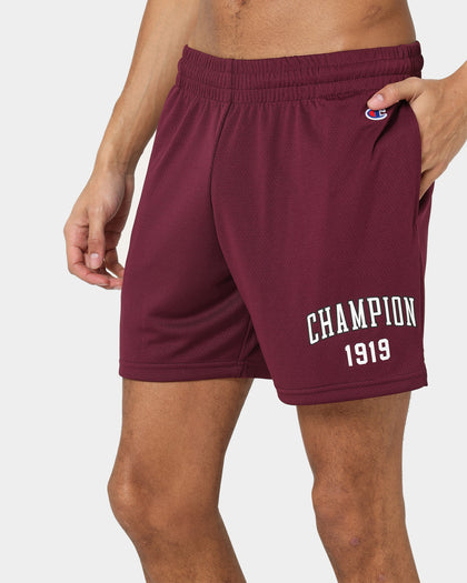 Champion Collegiate Heritage Basketball Shorts Dark Berry Purple