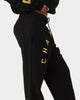 Champion Reverse Weave Arch Logo Jogger Pants Black/Gold