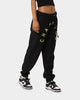 Champion Reverse Weave Arch Logo Jogger Pants Black/Gold