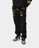 Champion Reverse Weave Arch Logo Jogger Pants Black/Gold
