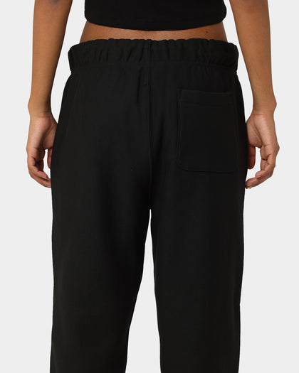 Champion Reverse Weave Arch Logo Jogger Pants Black/Gold