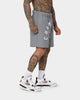 Champion Reverse Weave Arch Logo Shorts Calico Grey