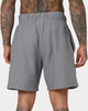 Champion Reverse Weave Arch Logo Shorts Calico Grey