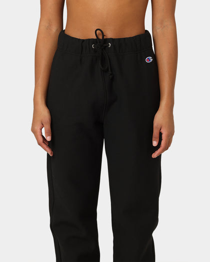 Champion Reverse Weave Collegiate Joggers Black/Gold