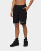 Champion Reverse Weave Terry Relaxed Shorts Black/Gold
