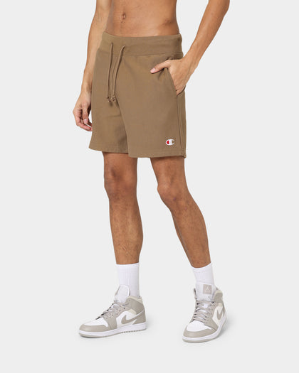 Champion Reverse Weave Terry Shorts Midway Brown