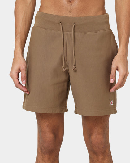 Champion Reverse Weave Terry Shorts Midway Brown