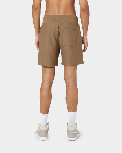 Champion Reverse Weave Terry Shorts Midway Brown
