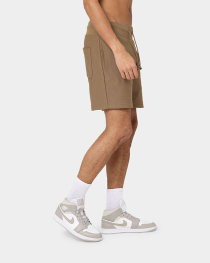 Champion Reverse Weave Terry Shorts Midway Brown