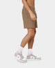 Champion Reverse Weave Terry Shorts Midway Brown