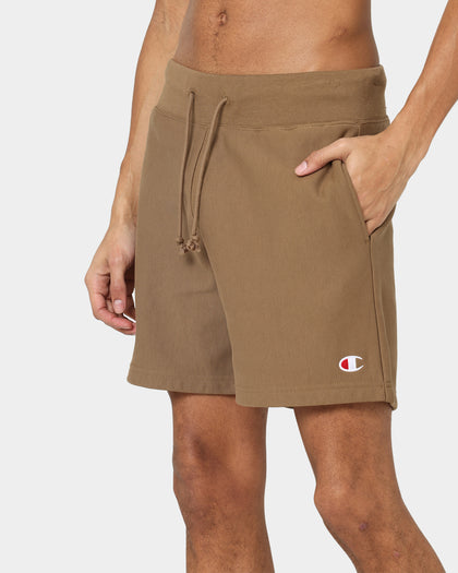 Champion Reverse Weave Terry Shorts Midway Brown
