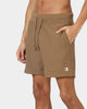 Champion Reverse Weave Terry Shorts Midway Brown