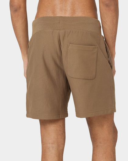 Champion Reverse Weave Terry Shorts Midway Brown