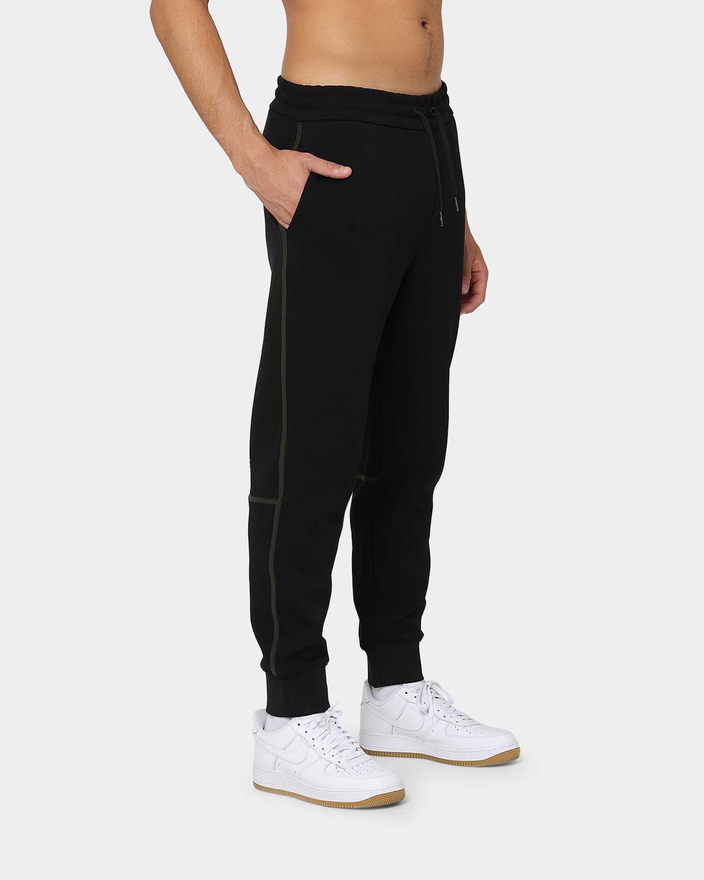 Armani Exchange Pantaloni Sweat Pants Black | Culture Kings US