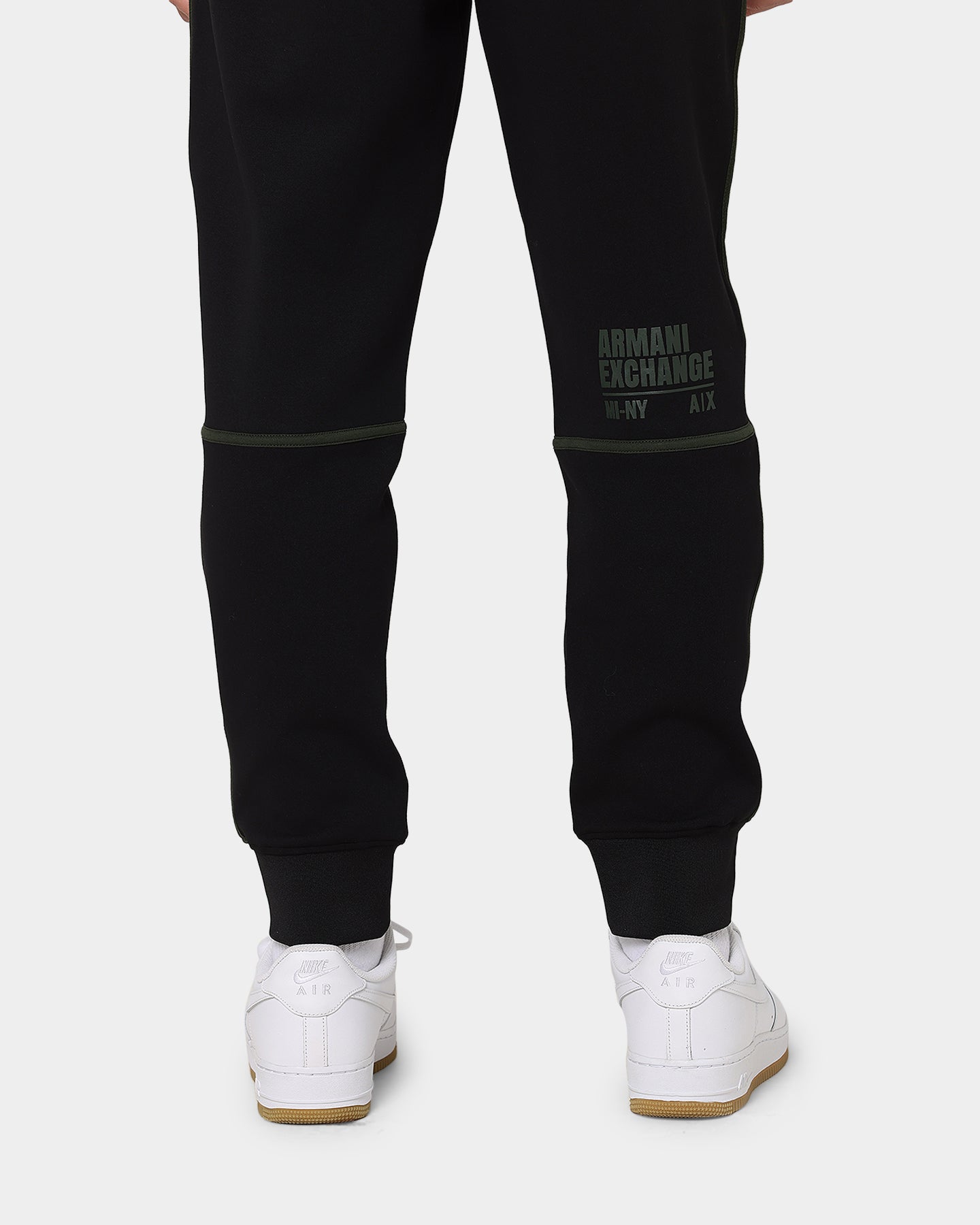 Armani Exchange Pantaloni Sweat Pants Black | Culture Kings US