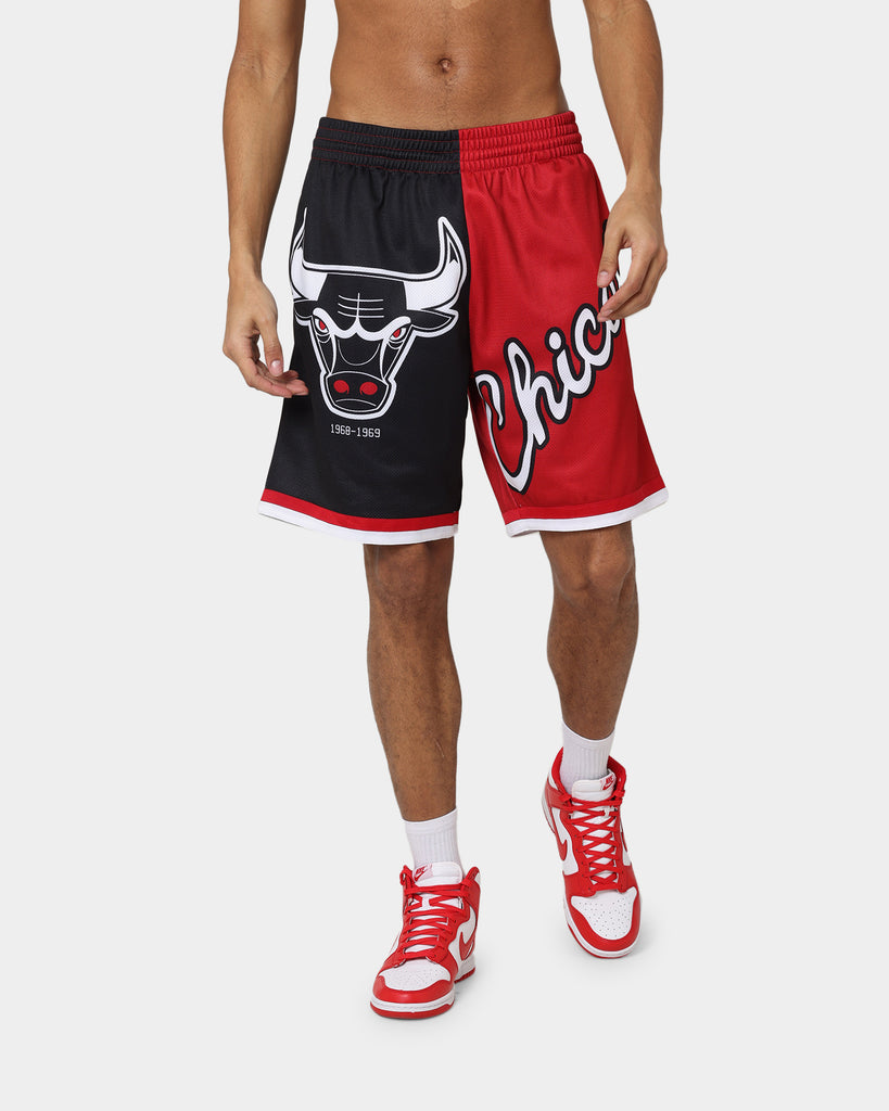 Chicago Bulls Mitchell & Ness Big Face Tank - Mens