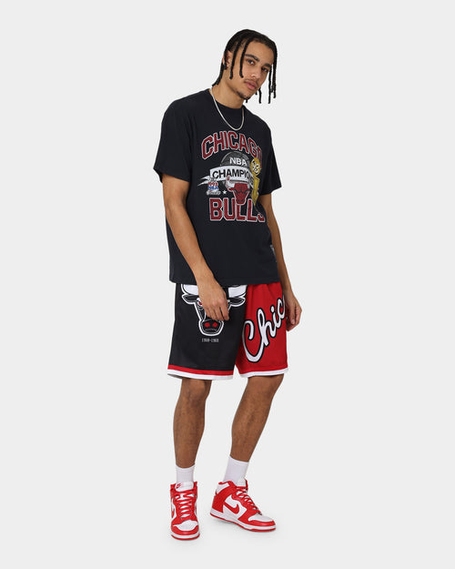 Mitchell & Ness Chicago Bulls Big Face 5.0 Shorts Black