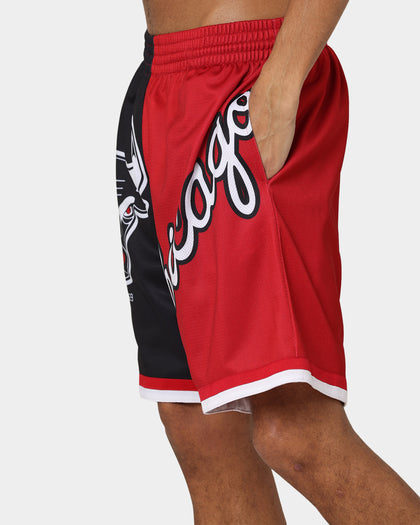 Mitchell & Ness Chicago Bulls Big Face 5.0 Shorts Black
