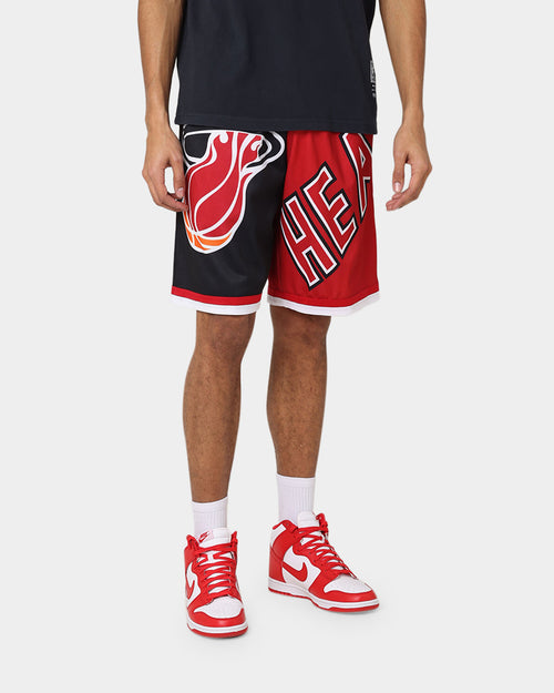 Mitchell & Ness Miami Heat Big Face 5.0 Shorts Black