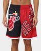 Mitchell & Ness Miami Heat Big Face 5.0 Shorts Black