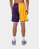 Mitchell & Ness Los Angeles Lakers Big Face 5.0 Shorts Yellow