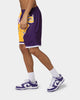 Mitchell & Ness Los Angeles Lakers Big Face 5.0 Shorts Yellow