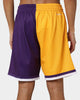 Mitchell & Ness Los Angeles Lakers Big Face 5.0 Shorts Yellow