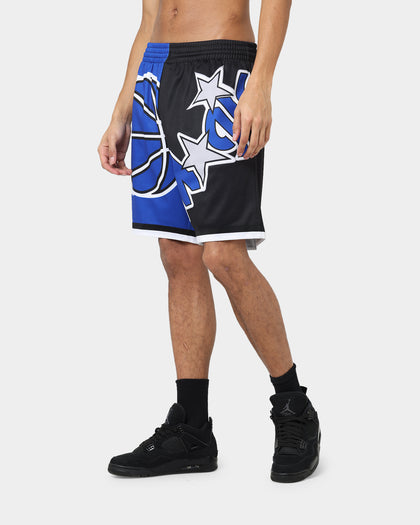 Mitchell & Ness Orlando Magic Big Face 5.0 Shorts Blue