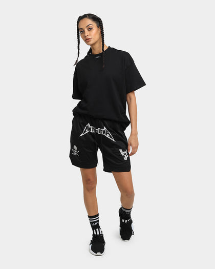 The Anti Order Heavy Metal Basketball Shorts Black/White