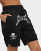 The Anti Order Heavy Metal Basketball Shorts Black/White